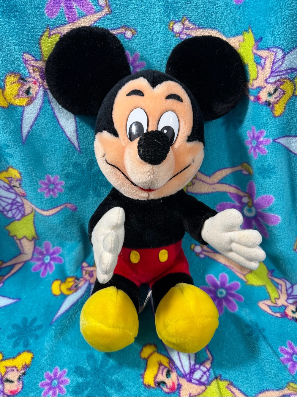 Vintage Disney Parks Mickey Mouse Plush Disneyland Walt Disney World Korea